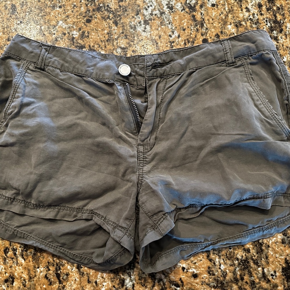 Blank NYC Gray Cargo Shorts Relaxed Fit